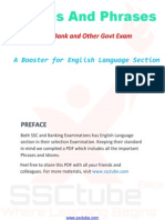 Idiom List 2 (With Practice Set) PDF
