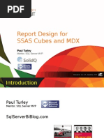 MDX Queries: Syntax, Examples & Tips | PDF | Databases | Computing