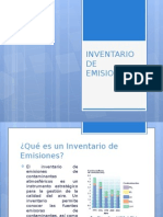 Inventario de Emisiones