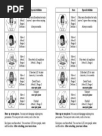 Stats Special Abilities Stats Special Abilities