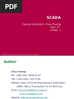 SCADA Syllabus