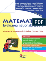 Evaluare nationala 2014 - Editura CABA.pdf