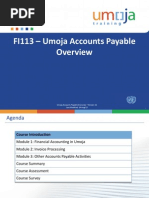 Umoja Payment Processing Guide | PDF | Receipt | Payments