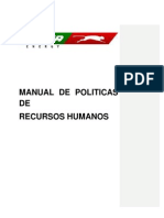 Manual de Politicas Gasolinera PUMA