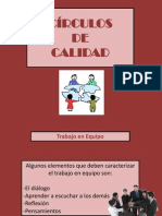 círculos de calidad