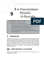 Topik 9 Pemerintahan Khulafa Al Rasyidin PDF