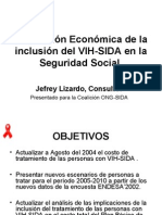 El Vih-sida en La Seguridad Social.pptjeffrey Lizardo