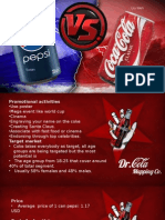 coke vs pepsi  1 
