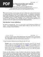 Download Texture Characterization and Analysis Tutorial I  - version 30 by jmarquezflores SN28414452 doc pdf