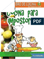 Cocina para Impostores - Falsarius Chef