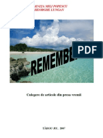 Remember (Vol.1), Autori: Luminita Mili Popescu Si Gheorghe Lungan