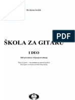 Jovicic-Skola Za Gitaru I Etide PDF