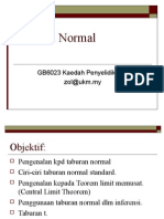 NORMAL DISTRIBUTION