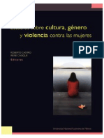 00083.- Castro, Roberto y Casique, Irene (Eds.) - Estudio Sobre Cultura, Genero y Violencia Contra Las Mujeres