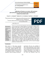 Isolation and Identification of Streptococcus mutans GTF Enzyme