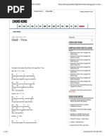 Naff Bila Aku Pulang Chord