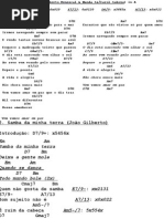 Gitaarakkoorden en Teksten CD 51 Bossa Nova 2