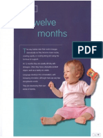 Child Development CH 7 Twelve Months