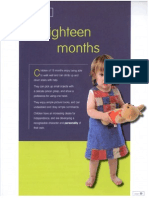 Child Development CH 8 Eighteen Months