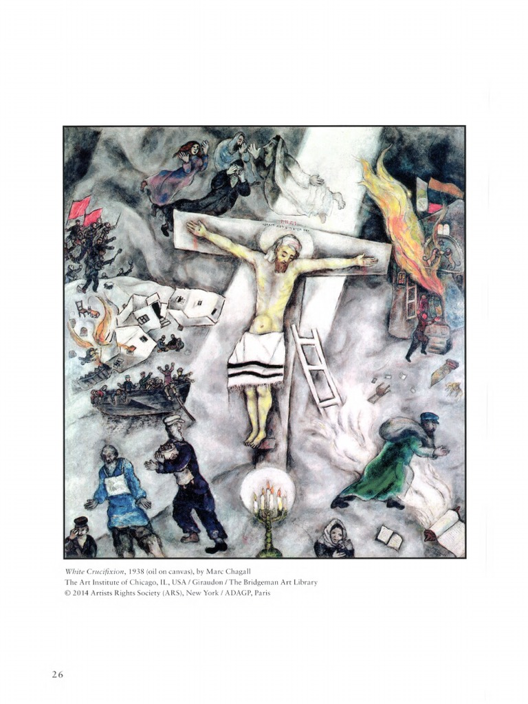 Chagall White Crucifixion | PDF | Crucifixion | Copyright