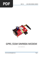 GPRS GSM Sim900A Modem