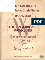 Barry Galbraith - Fingerboard Workbook PDF