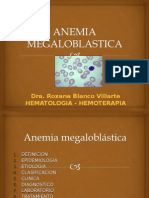 Anemia Megaloblastica UNIFRANZ