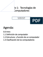 Tecnologías de Computadores