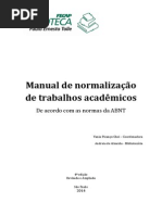 Manual ABNT 2015 Novo Pro Reitor