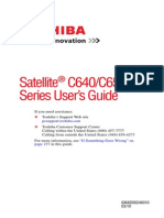 Satellite c640c650