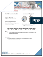 Protopic Ointment: Sample Preparation Procedure Recommended Equipment