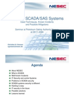 Hacking SCADA