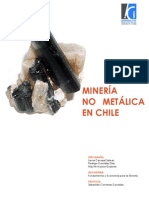 Minería NO Metálica en Chile