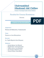 Informe de Los Prejuicios (Sociedad Peruana)