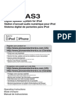 XW NAS3 Operating Instructions