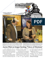 Aaron Flint No Longer Hosting Voices of Montana': Published by BS Central