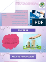 Area de Produccion Empresarial