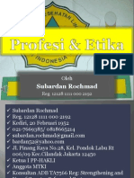 Profesi & Etika Sanitarian PDF