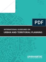 International Guidelines on Urban and Territorial Planning Un Habitat