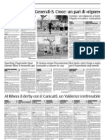 Rassegna Stampa 15 Marzo