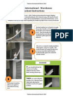 Timbron International - Warehouse Packout Instructions