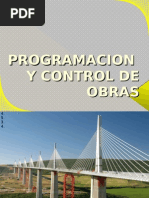 Download Presentacion de Programacion y Control de Obras by saintcrazy SN28417902 doc pdf