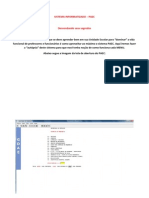 Aula 1 - Sistema Paec - Menus de 1 A 6