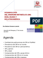 Epidemiología SM - BV - 2014