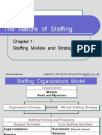 Staffing