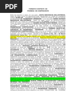 FORMATO CONTRATO DE PROMESA DE COMPRAVENTA - Doc 2