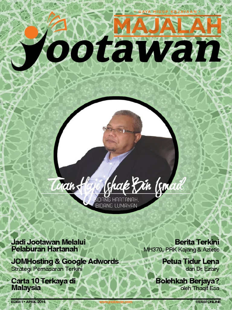 majalah jootawan
