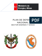 Plan Defensa Nacional PDF