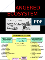 Chapt 9 Endangered Ecosystem