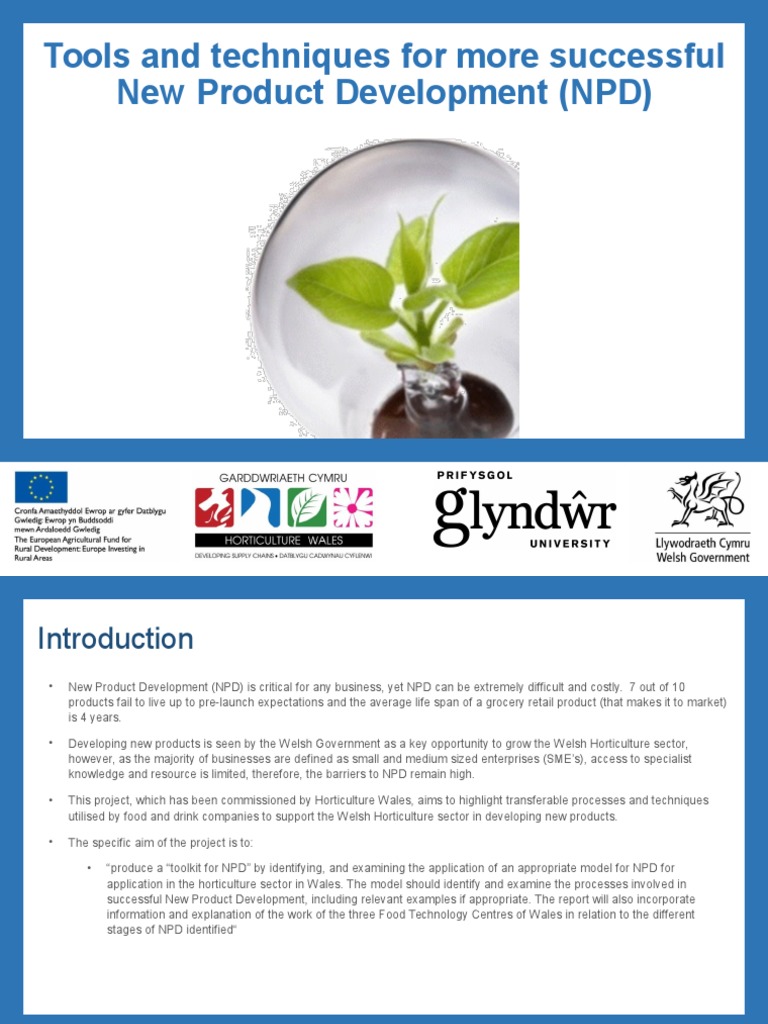 FINAL NPD Toolkit | PDF | New Product Development | Intellectual Property